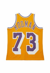 Mitchell & Ness SWINGMAN ANGELES LAKERS DENNIS RODMAN - Vereinsmannschaften - gold