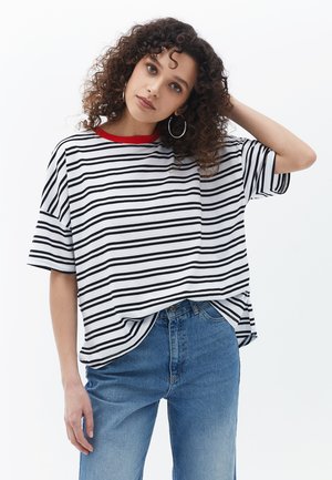 T-shirt print - black stripe