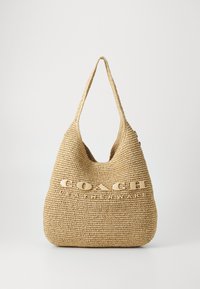 BROOKLYN SHOULDER BAG 39 - Cross body bag - beige