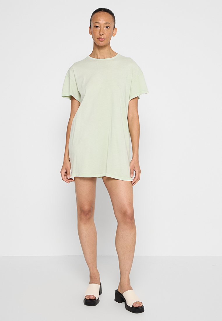 American vintage Jerseyjurk lichtgroen American vintage Jerseyjurk lichtgroen