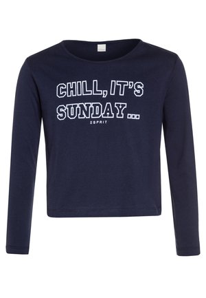 Esprit T-shirt à manches longues - dark blue