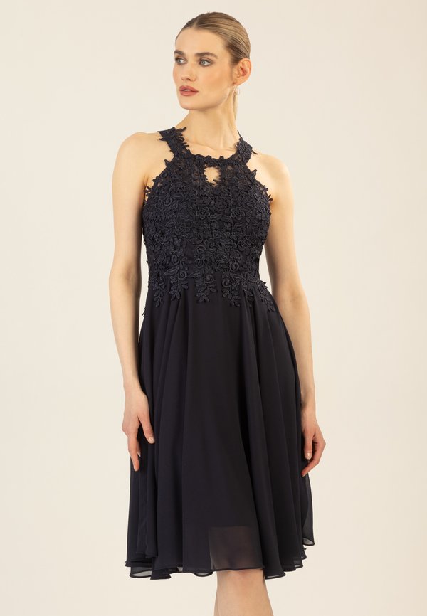 Cocktailkleid/festliches Kleid - nachtblau