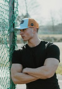 Blackskies RAZOR BASEBALL - Șapcă - blue orange