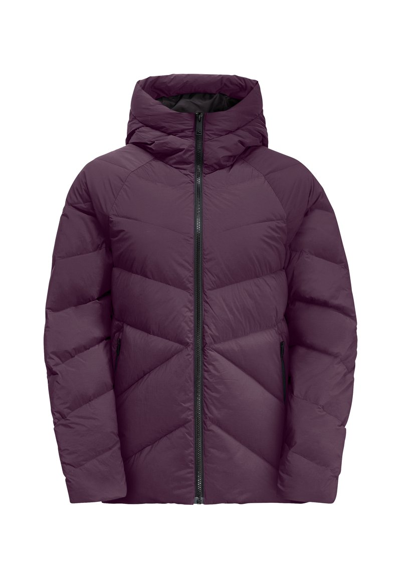 Jack Wolfskin Gewatteerde jas paars