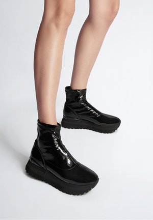 Boots à talons - black