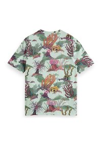 Scotch & Soda Camiseta estampada - coral reef aop