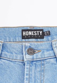Honesty Rules Straight leg -farkut - light blue
