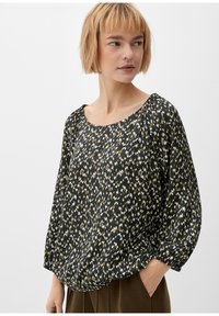 s.Oliver Blouse - schwarz