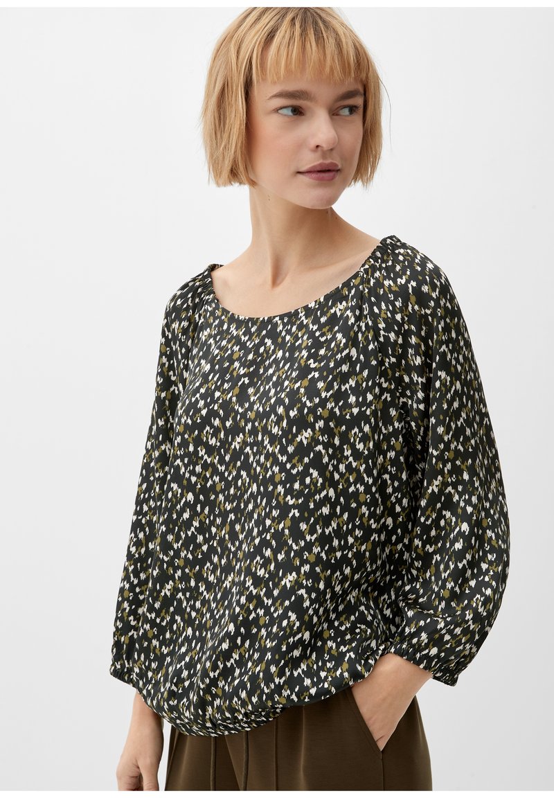 s.Oliver Blouse - schwarz