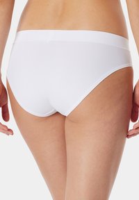 Schiesser 2-PACK UNIQUE MICRO - Slip - schwarz weiss