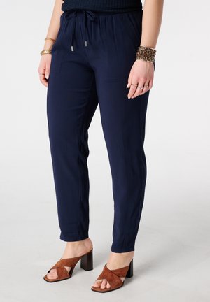 MS Mode, TROUSER - Pantalon de survêtement - navy blue