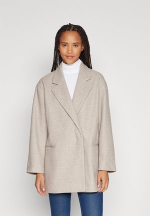 ONLNANCY LIFE COAT - Classic coat - simply taupe