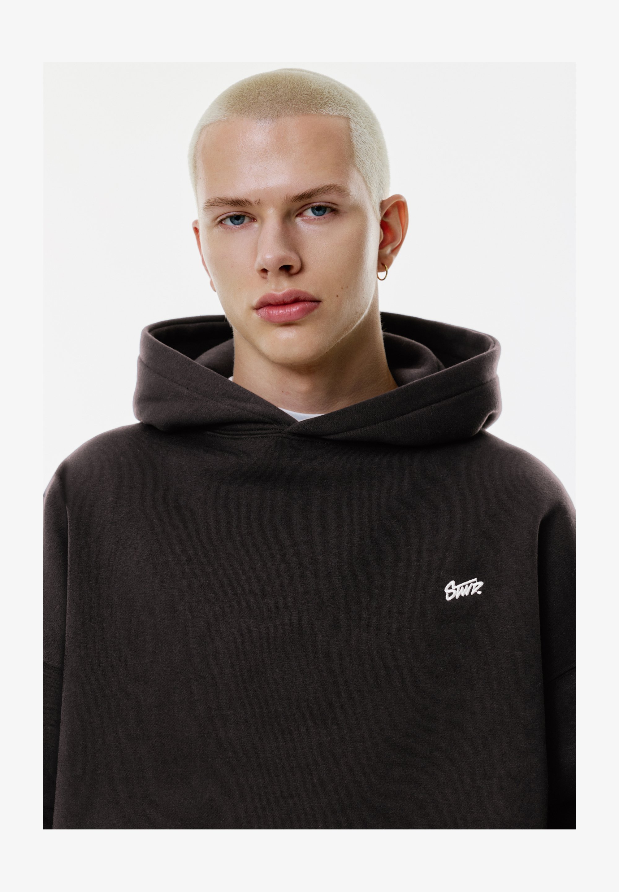 Felpa Con Cappuccio Canserbero Vida Album Nera, Stampa 3D, Streetwear Uomo Donna, Taglie 2XS-6XL