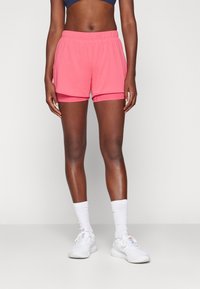 ONLY Play ONPMILA-2 LIFE LOOSE SHORTS - Sporta šorti - raspberry sorbet