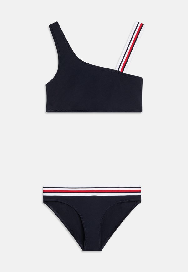 ONE SHOULDER SET - Bikini - desert sky1