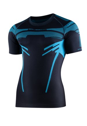 DRY Z KRÓTKIM RĘKAWEM - Undershirt - graphite
