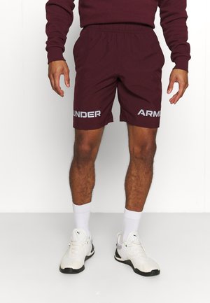 GRAPHIC SHORT - Urheilushortsit - bordeaux