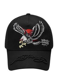 Ed Hardy EAGLE-JAPAN - Cap - black black