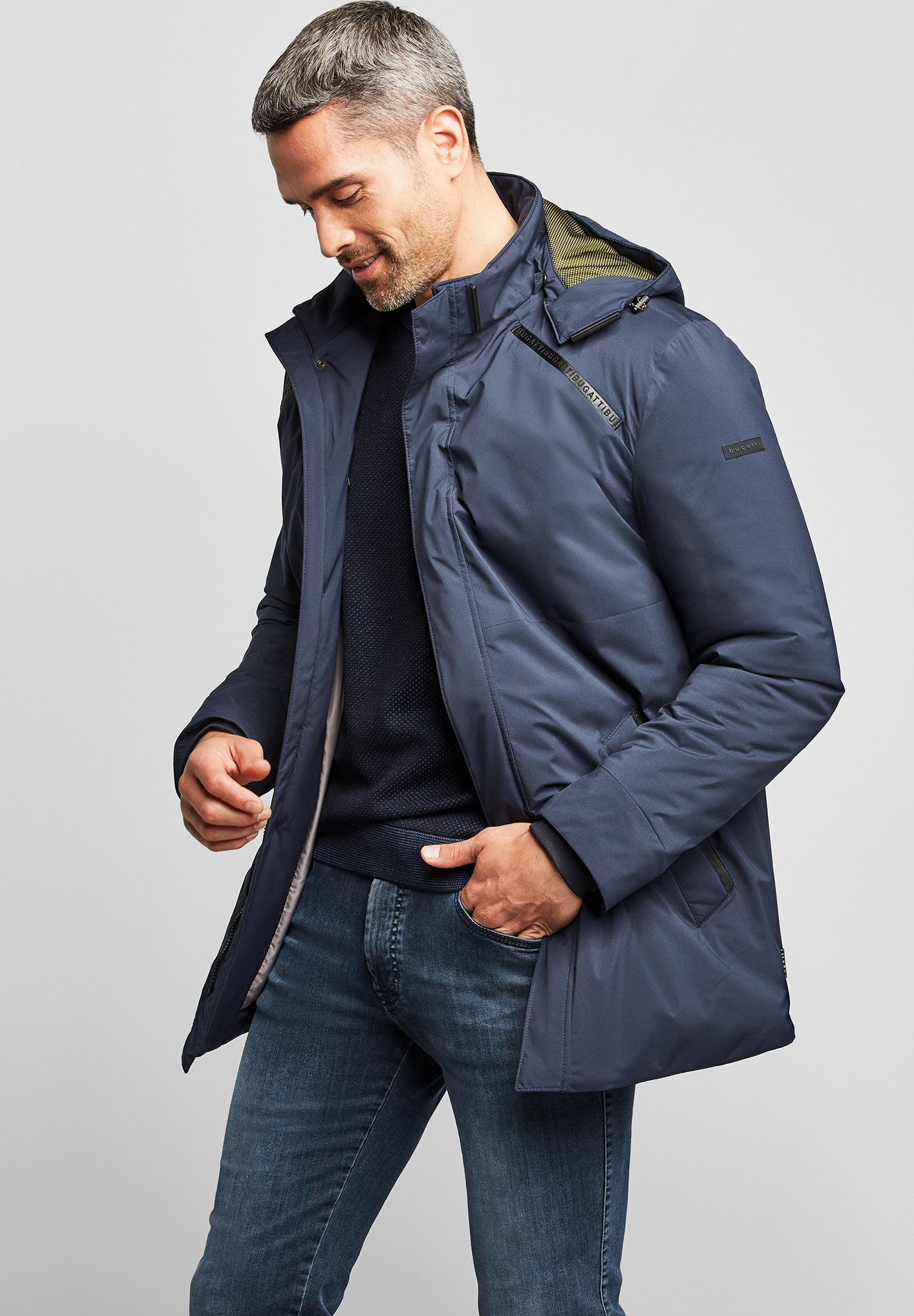 bugatti lightweight jacket