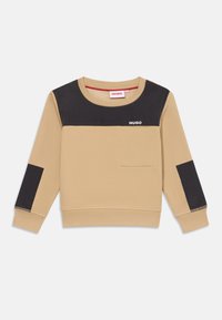 Geselecteerd, beige/noir