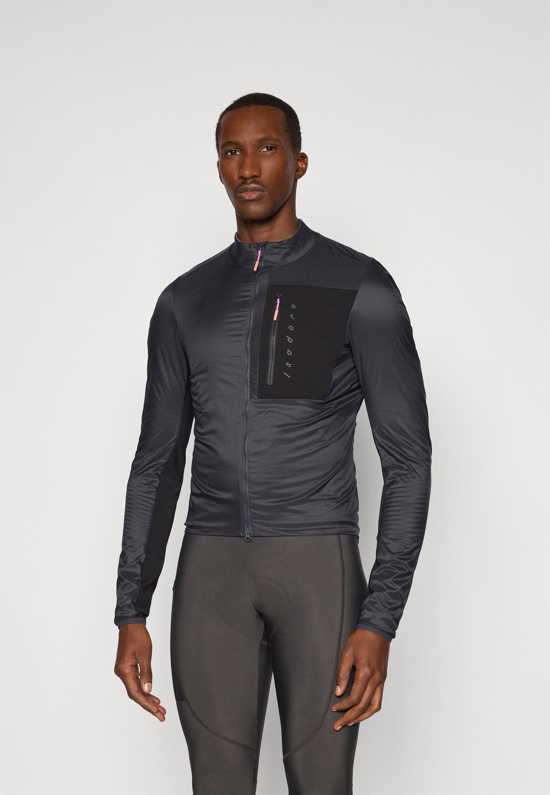 Isadore ALTERNATIVE INSULATED JACKET - Cycling jacket - black sand 