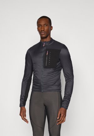 ALTERNATIVE INSULATED JACKET - Jalgratturi jakk - black sand