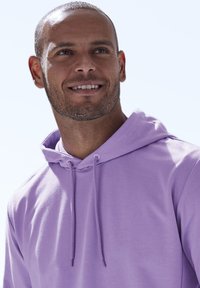 john devin Hoodie - lila