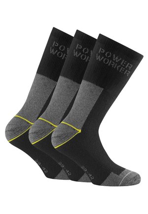 Rohner Advanced Socks 3 PACK UNISEX  - Socken - schwarz grau
