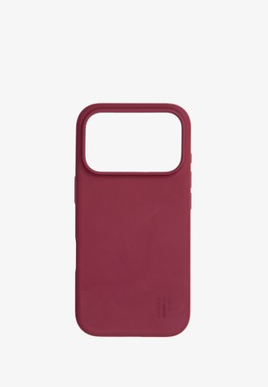 iDeal of Sweden, SILICONE CASE MAGSAFE IPHONE 17 PRO MAX / 18 PRO MAX UNISEX - Telefoonhoesje - fine wine