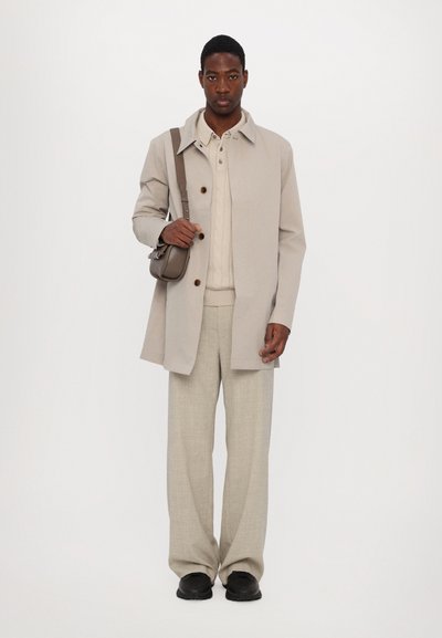 NN.07 KIM  - Īss mētelis - light grey/khaki