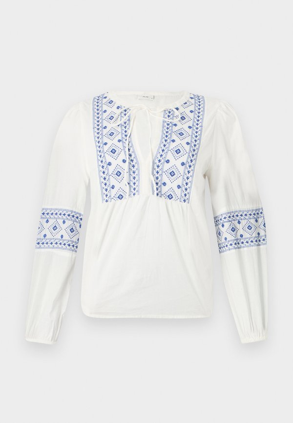 JDYLULU - Blouse - cloud dancer4