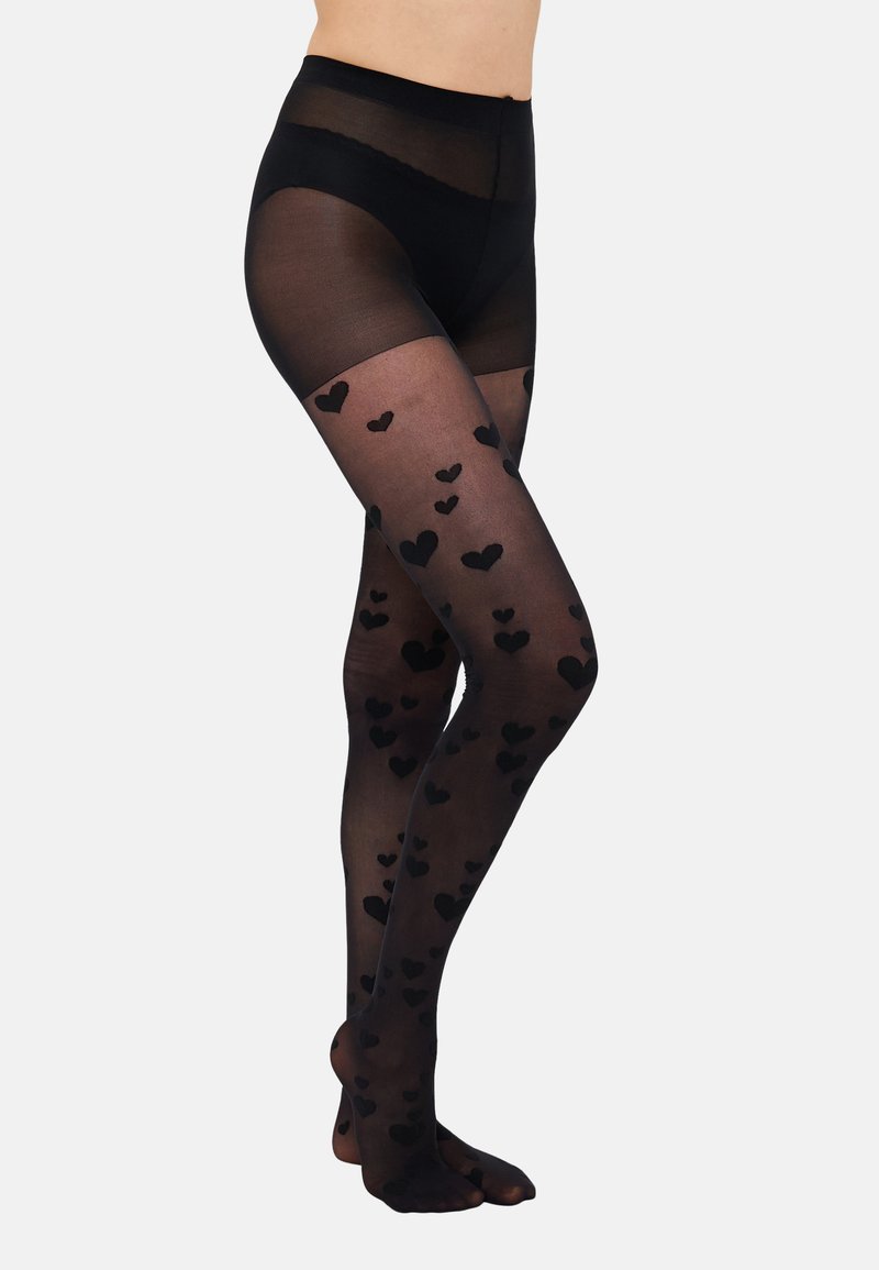 Vero Moda VMPOLLY TIGHTS Tights black