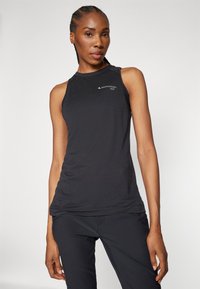 Klättermusen GROA TANK - Top - raven