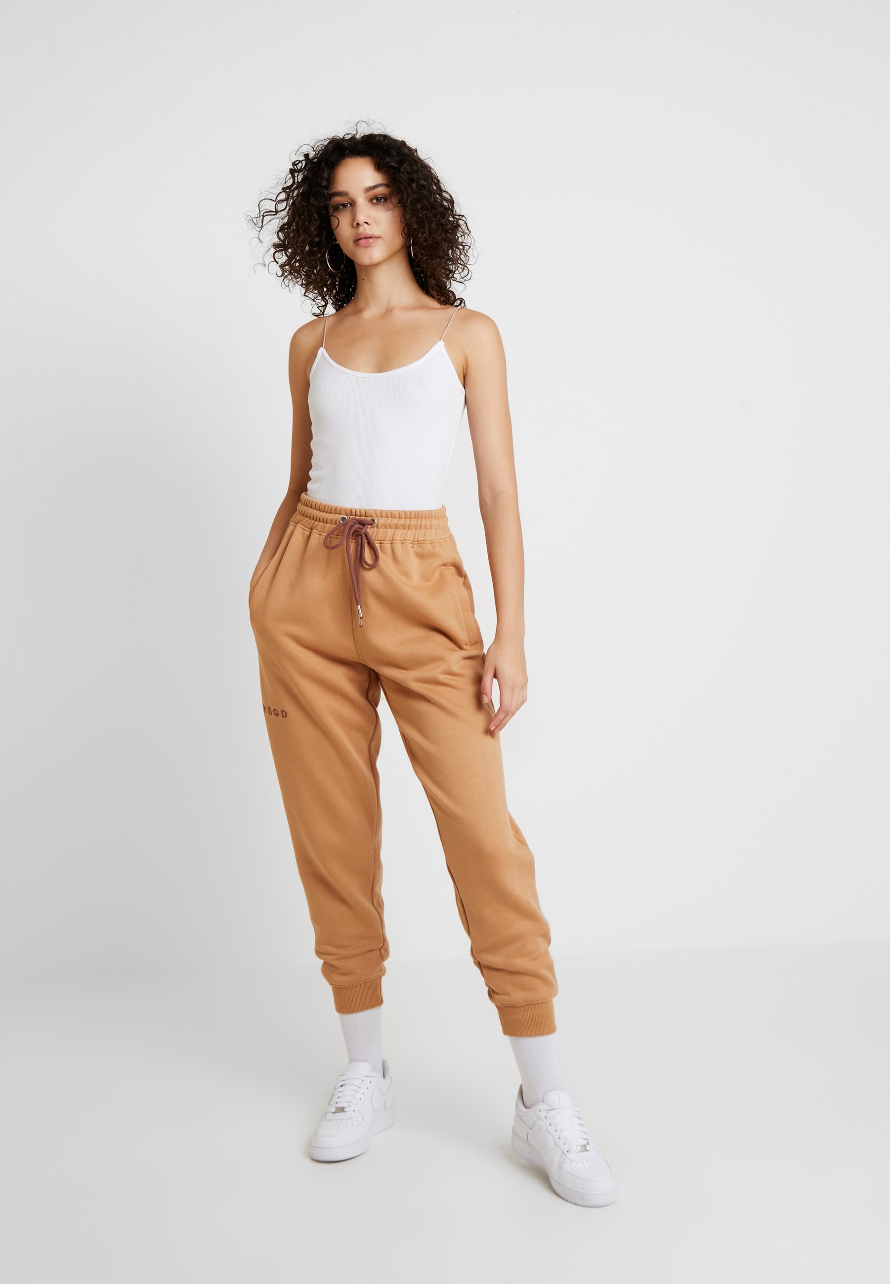 camel tracksuit bottoms