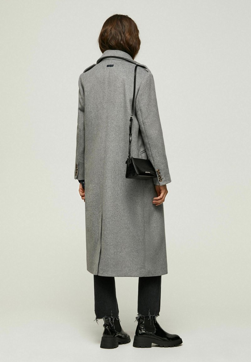 Pepe Jeans Abrigo clásico - grey marl/gris claro - Zalando.es