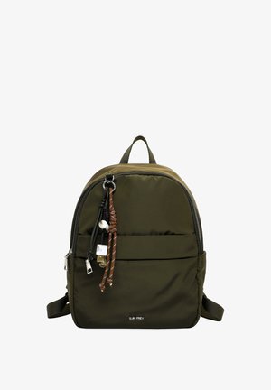 SURI FREY, SURI FREY RUCKSACK SFY SANDEY - Tagesrucksack - oliv