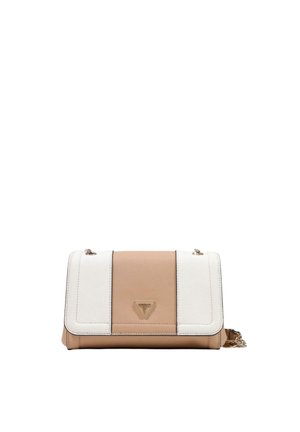 Guess, NOELLE II CNVRTBLE XBODY FLAP HWZG96 72210 - Sac bandoulière - beige---white