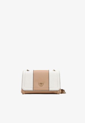 Guess, NOELLE II CNVRTBLE XBODY FLAP HWZG96 72210 - Sac bandoulière - beige---white