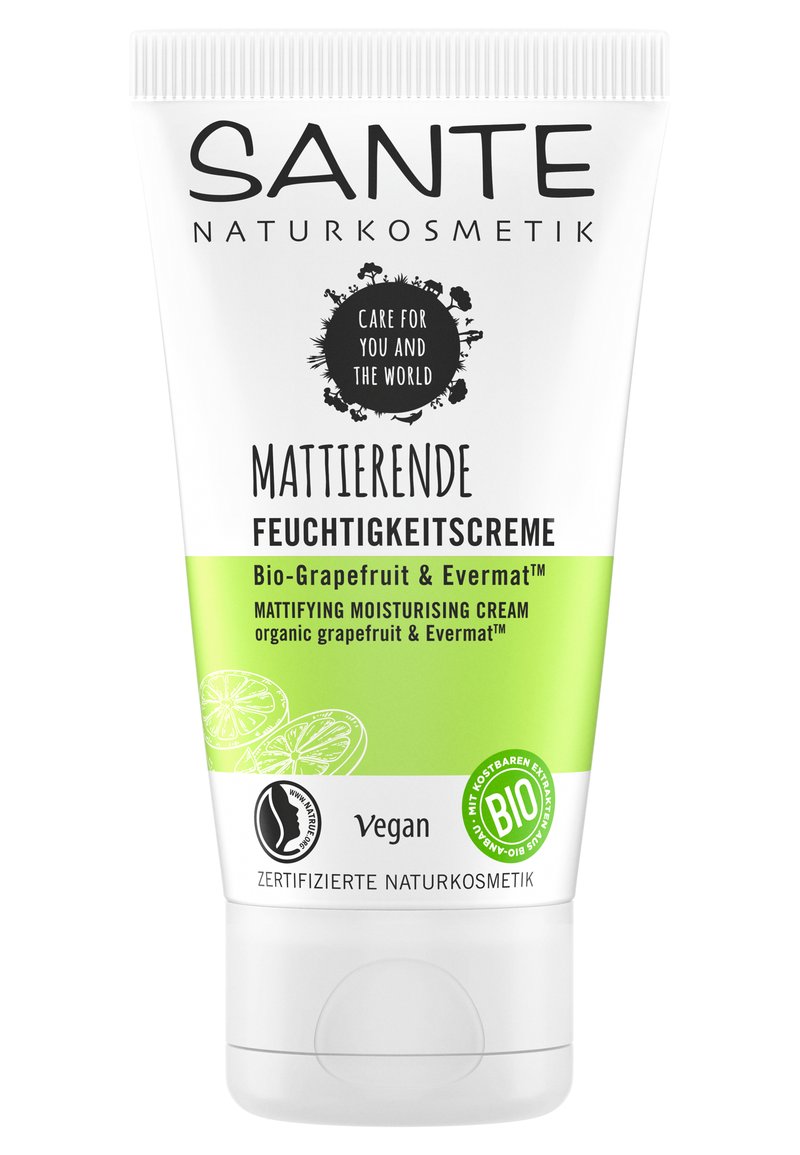 Herren Reinigung | Sante MATTIFYING MOISTURISING CREAM ORGANIC GRAPEFRUIT & EVERMAT Gesichtscreme - QL11189 Herren Reinigung | Sante MATTIFYING MOISTURISING CREAM ORGANIC GRAPEFRUIT & EVERMAT Gesichtscreme - QL11189