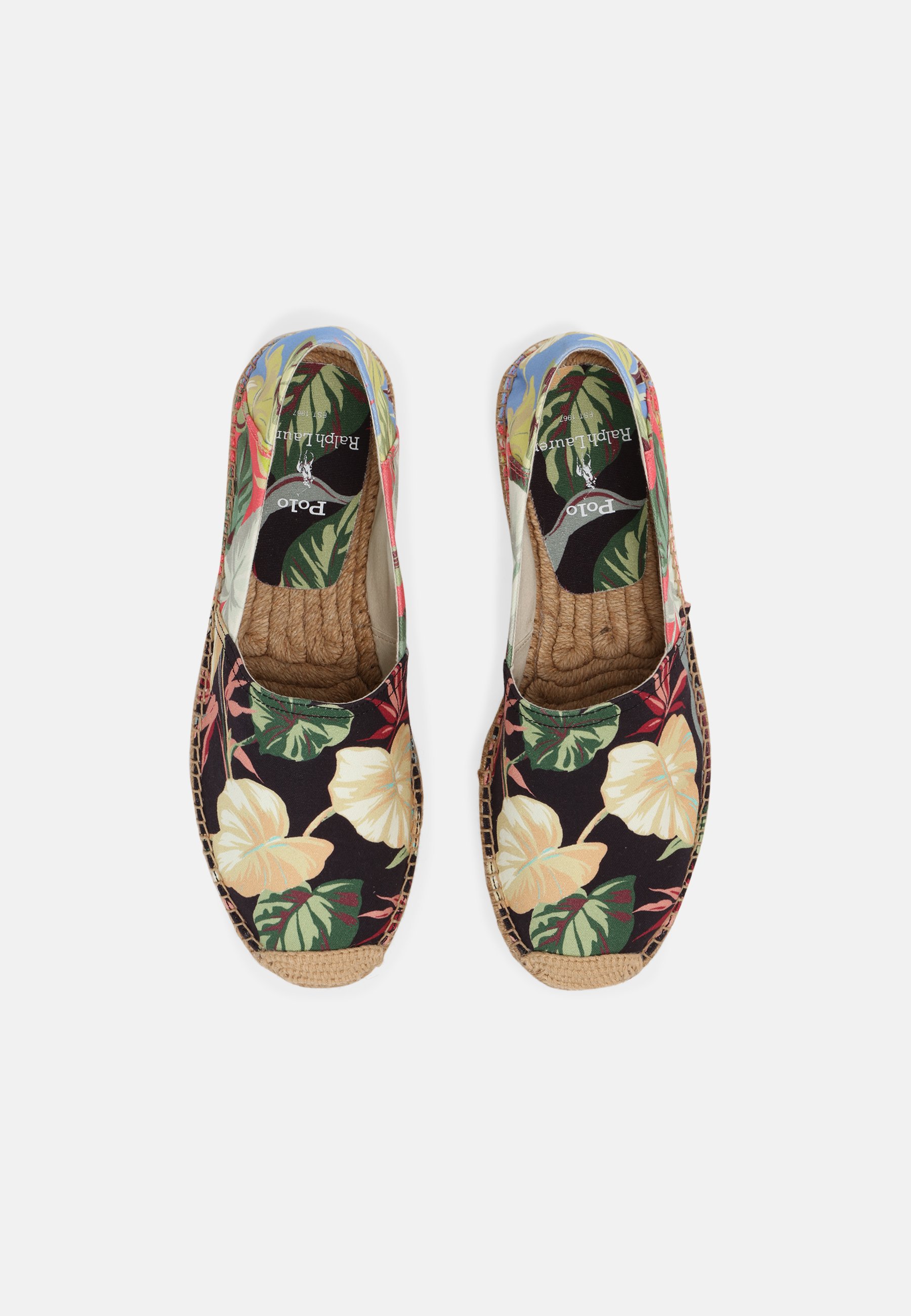 polo camo espadrilles