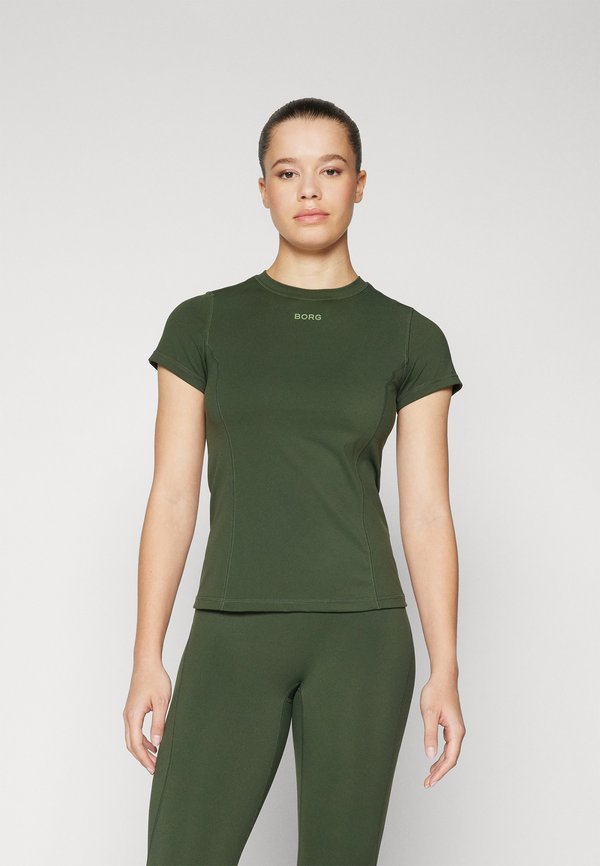 SLEEK SLIM - Basic T-shirt - duffel bag