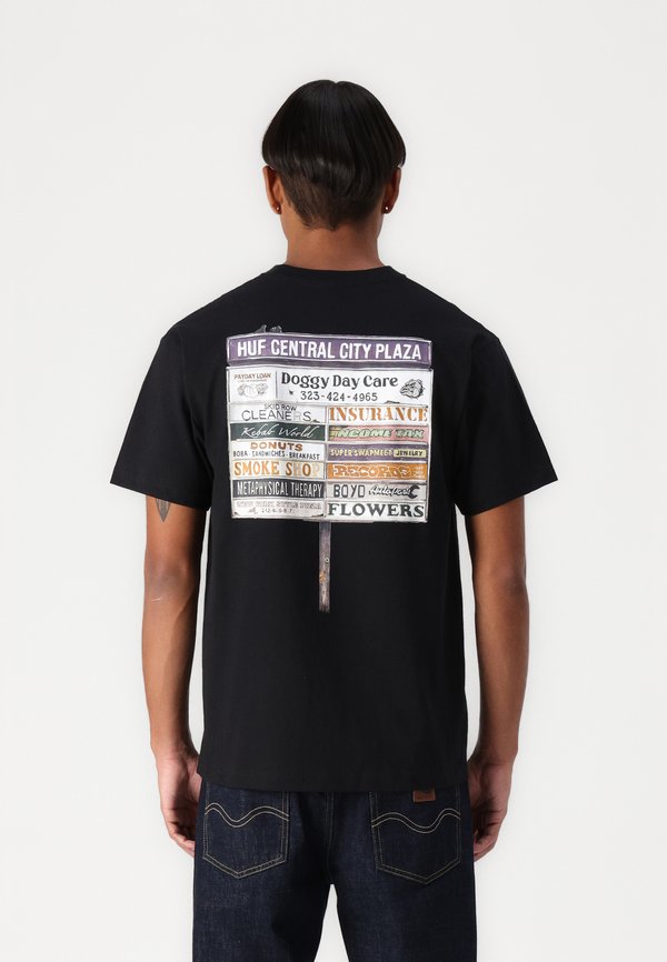PLAZA TEE UNISEX - Print T-shirt4