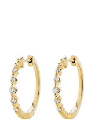DIAMANT - Ohrringe - gelbgold-coloured