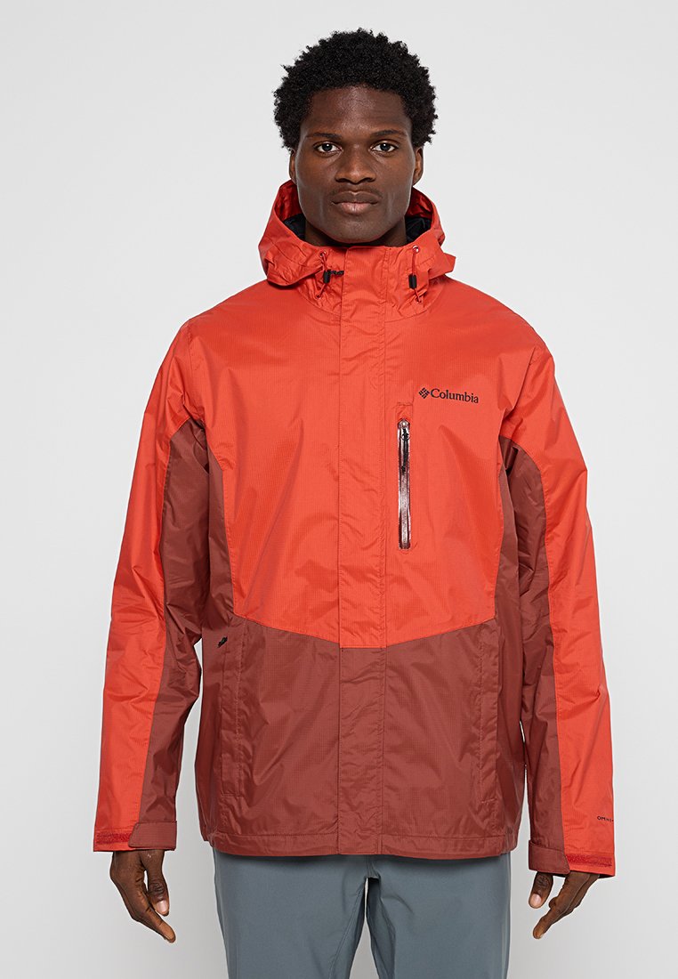 Columbia Hardshell-jas oranje Columbia Hardshell-jas oranje