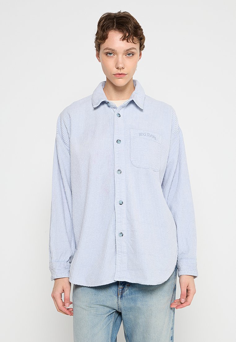 BDG Urban Outfitters Lichte jas lichtblauw BDG Urban Outfitters Lichte jas lichtblauw