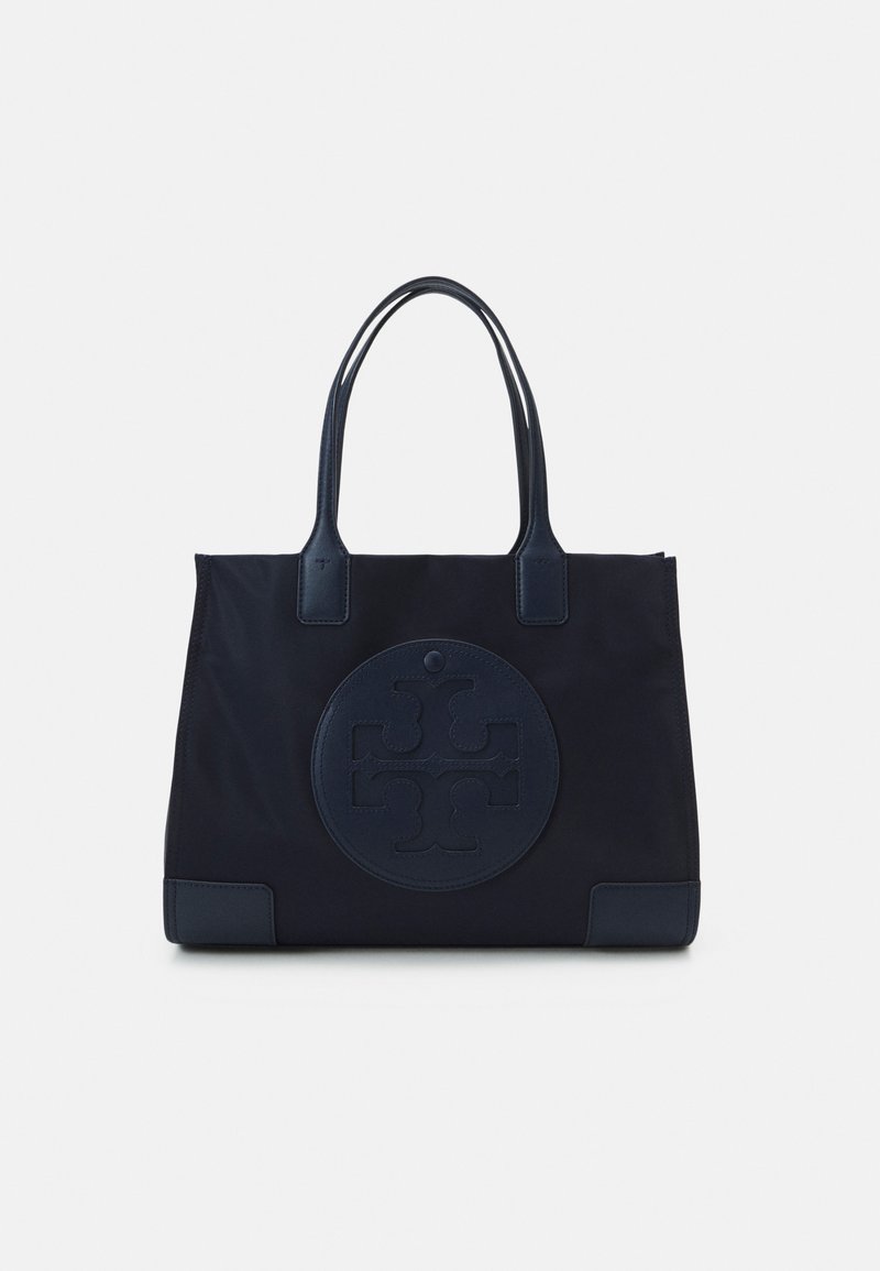 Tory Burch SMALL ELLA TOTE - Håndtasker - dark blue