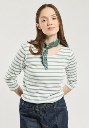 Armor lux, T-shirt à manches longues - blanc