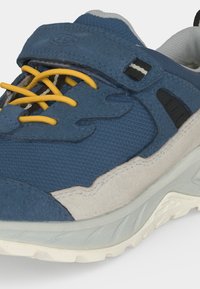 Keen HIGHTRAIL WP CHILDREN UNISEX - Παπούτσια πεζοπορίας - vintage indigo/alloy