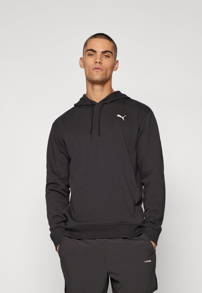 PUMA TAD ESSENTIALS HOODIE - Hoodie - black