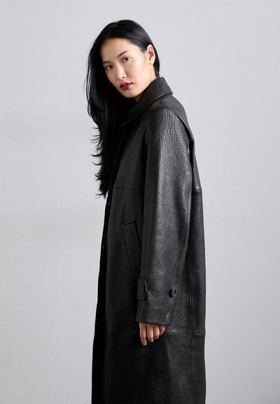 Rodebjer AIDA - Klasický kabát - black